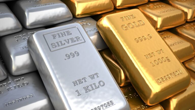 gold silver update