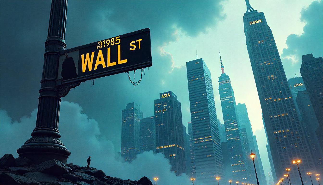 rest of the world outperform US stocks